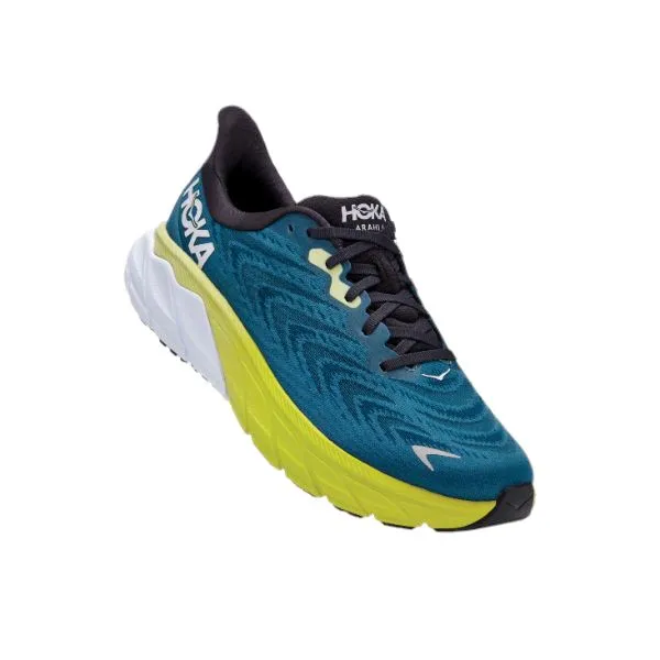    6   Hoka Arahi 6 Wide 1123196/BGBCR