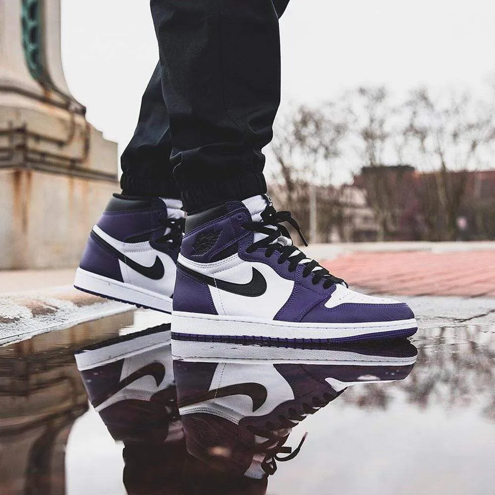 Air Jordan 1 Court Purple (2020)