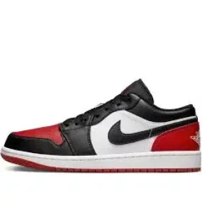 Air Jordan 1 Low Bred Toe 2.0