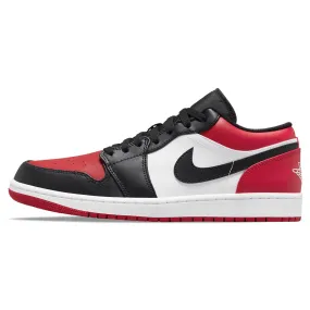 Air Jordan 1 Low Bred Toe