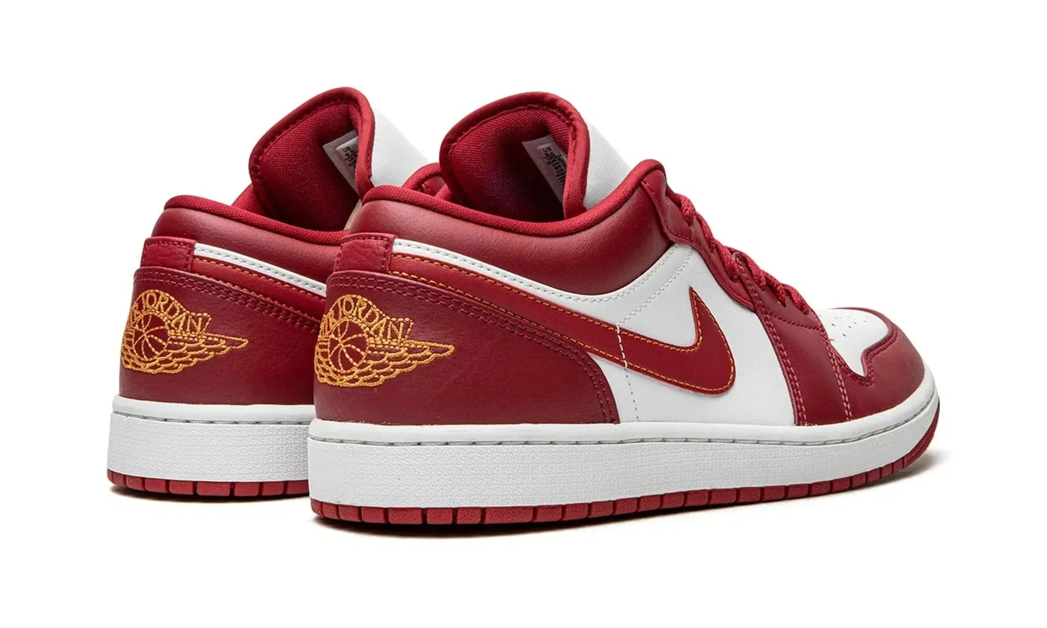 Air Jordan 1 Low Cardinal Red