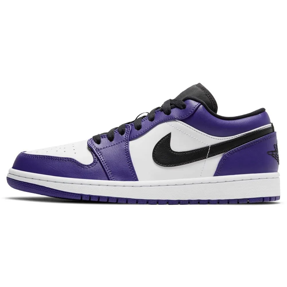 Air Jordan 1 Low “Court Purple” 2.0