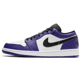 Air Jordan 1 Low “Court Purple” 2.0