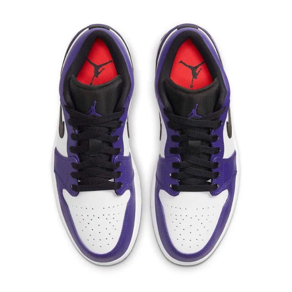 Air Jordan 1 Low “Court Purple” 2.0