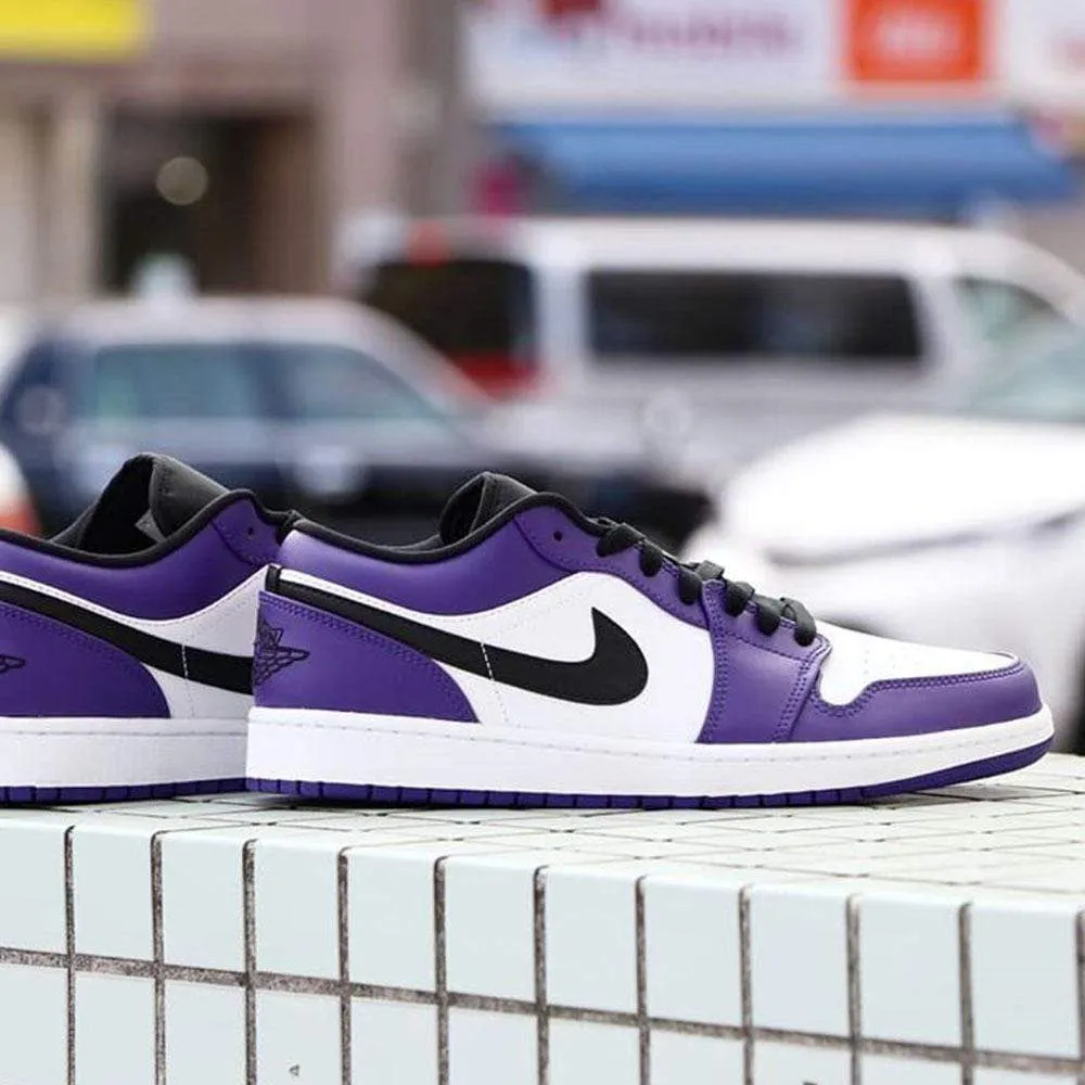 Air Jordan 1 Low “Court Purple” 2.0