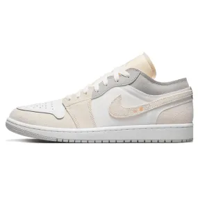 Air Jordan 1 Low Inside Out White Phantom