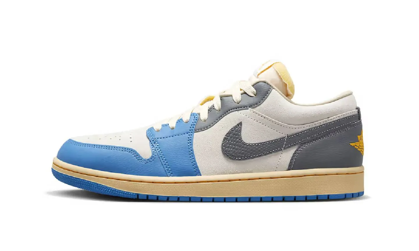 Air Jordan 1 Low Vintage UNC Grey