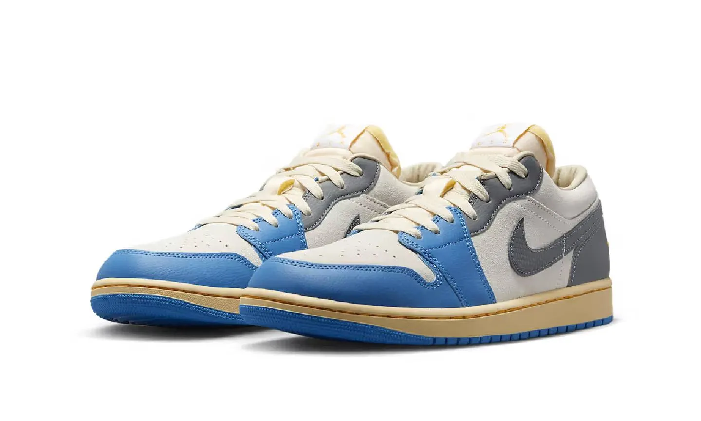 Air Jordan 1 Low Vintage UNC Grey