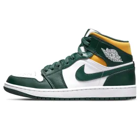 Air Jordan 1 Mid Brazil