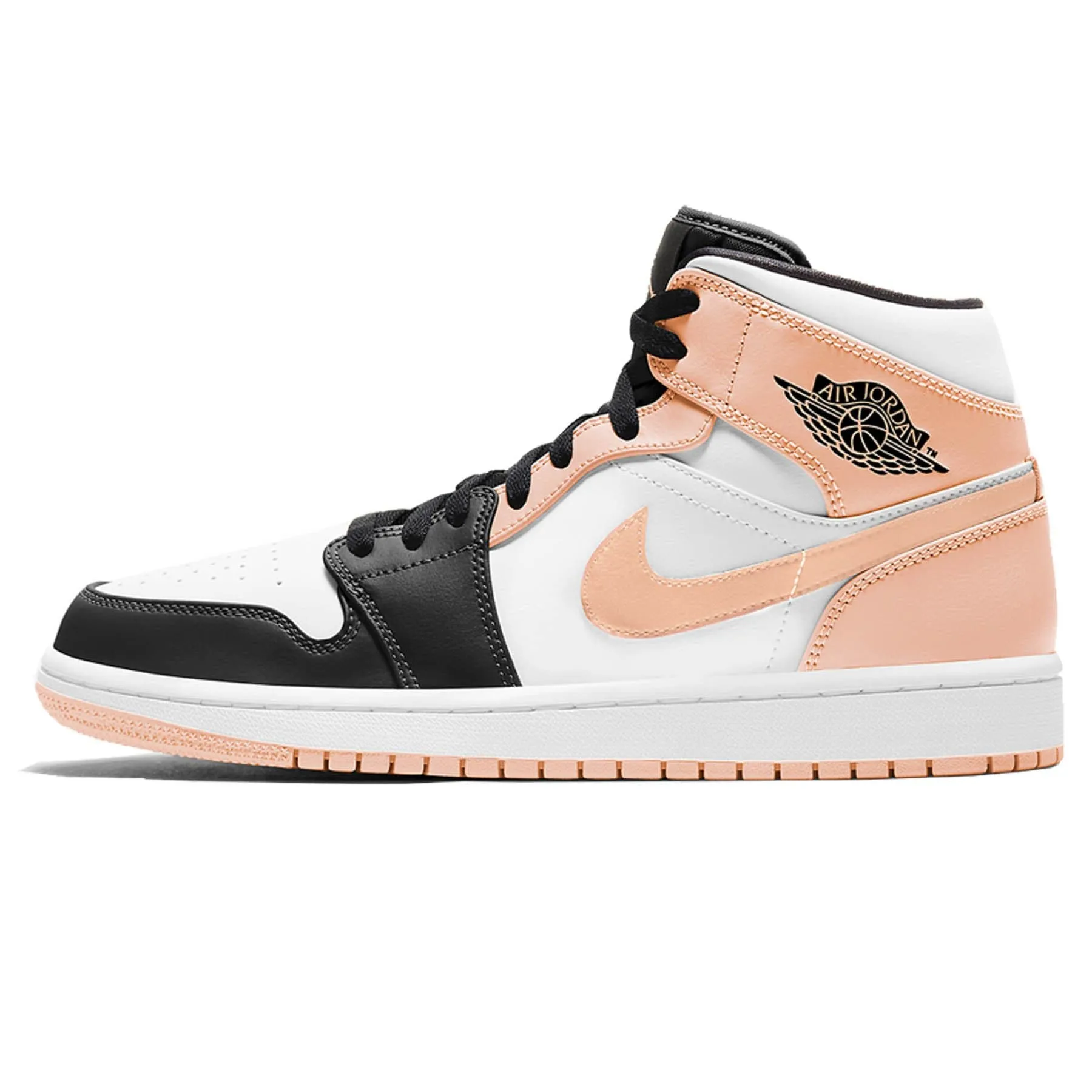 Air Jordan 1 Mid Crimson Tint