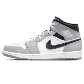 Air Jordan 1 Mid Light Smoke Grey Anthracite