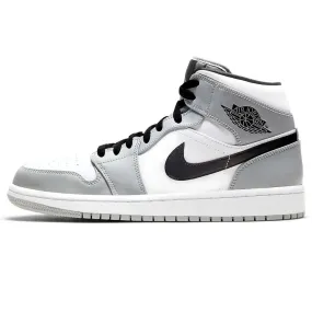 Air Jordan 1 Mid Light Smoke Grey