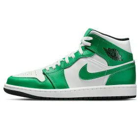 Air Jordan 1 Mid Lucky Green