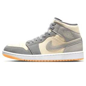 Air Jordan 1 Mid SE Coconut Milk Particle Grey