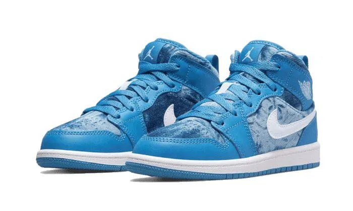 Air Jordan 1 Mid “Washed Denim”