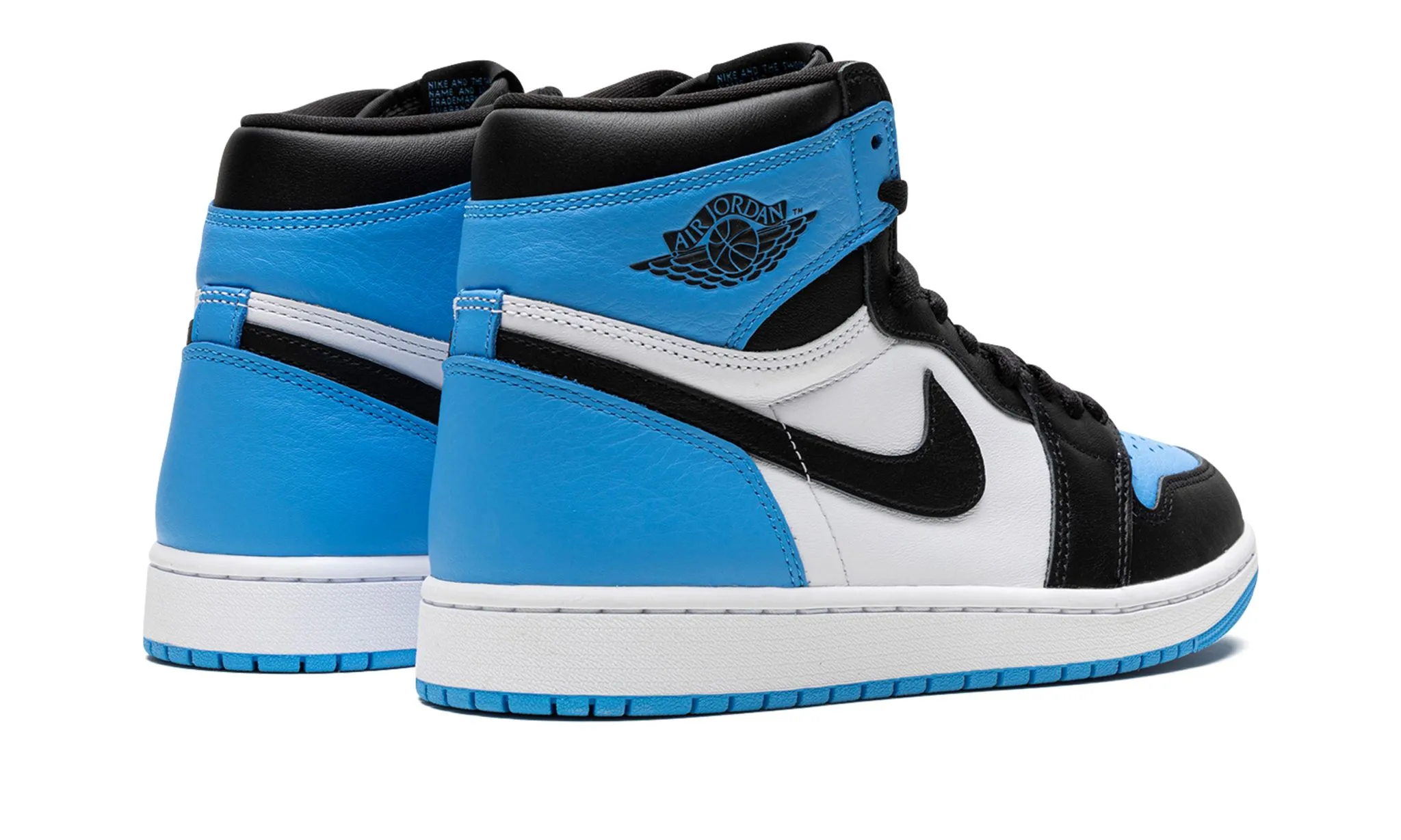 Air Jordan 1 Retro High OG 'UNC Toe'