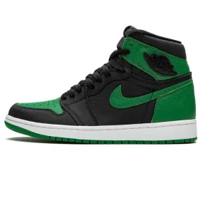 Air Jordan 1 Retro High Pine Green Black