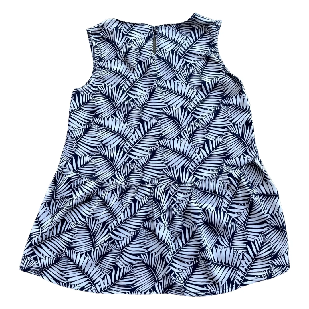 Boboli sleeveless blouse