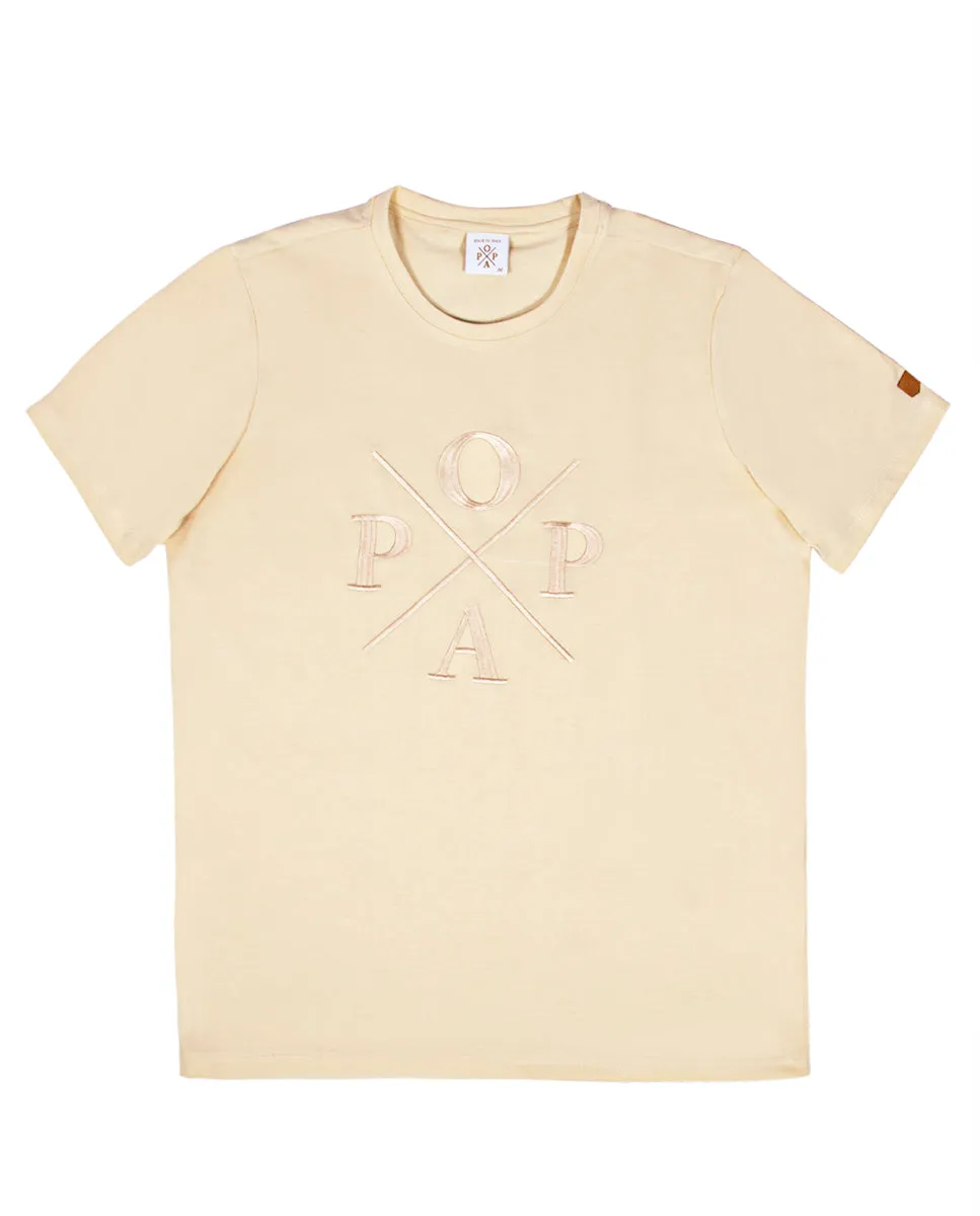 Camiseta Jeanne Color Beige