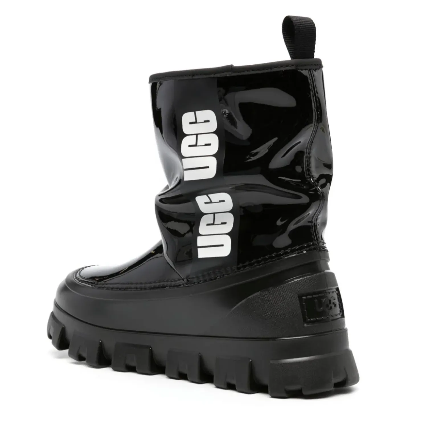 CLASSIC BRELLAH LOGO-PRINT BOOTS - BLACK