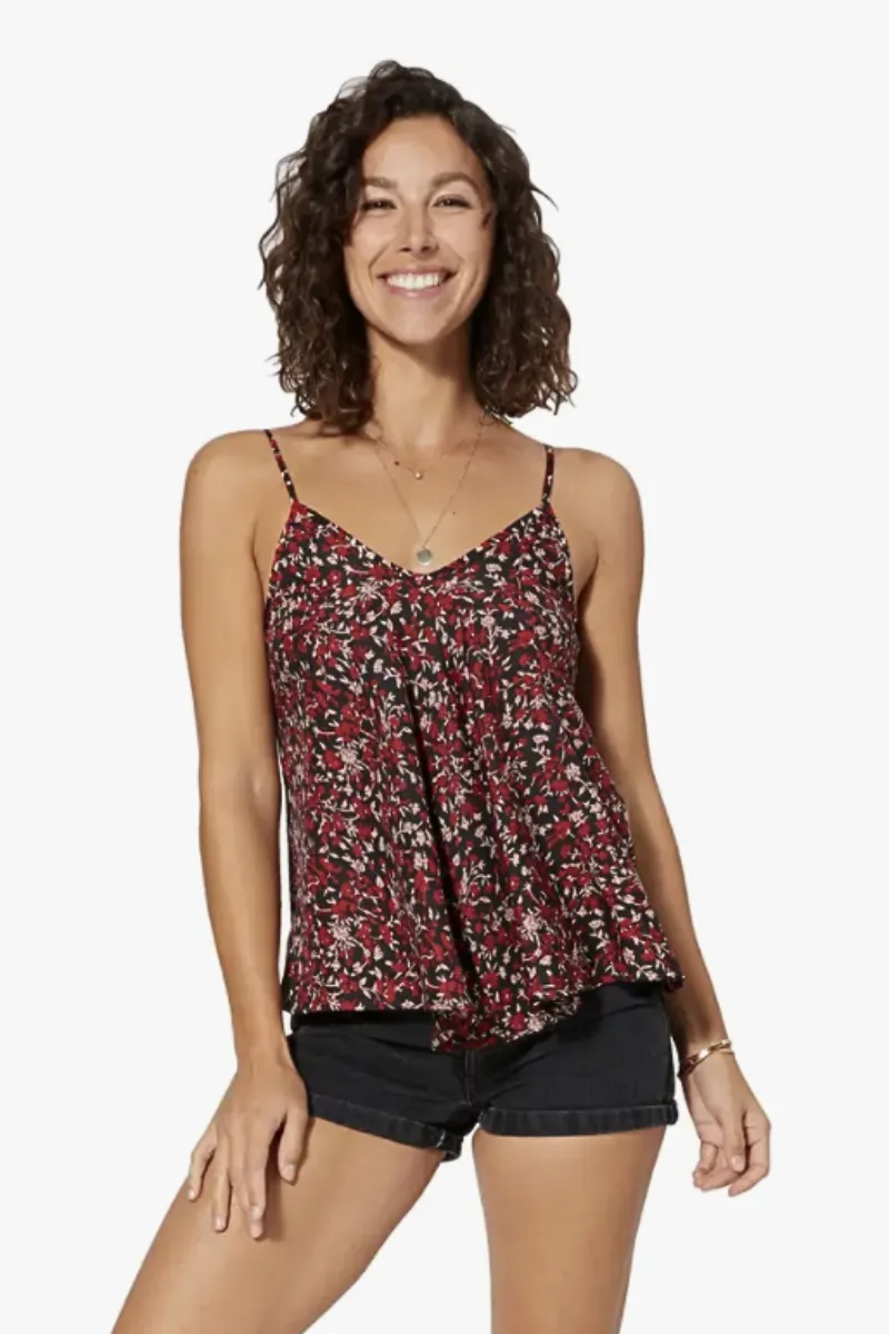 Floral Sleeveless Top