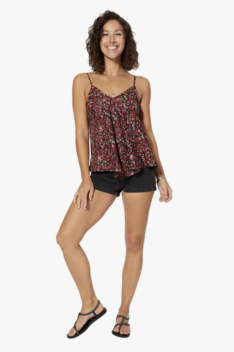 Floral Sleeveless Top