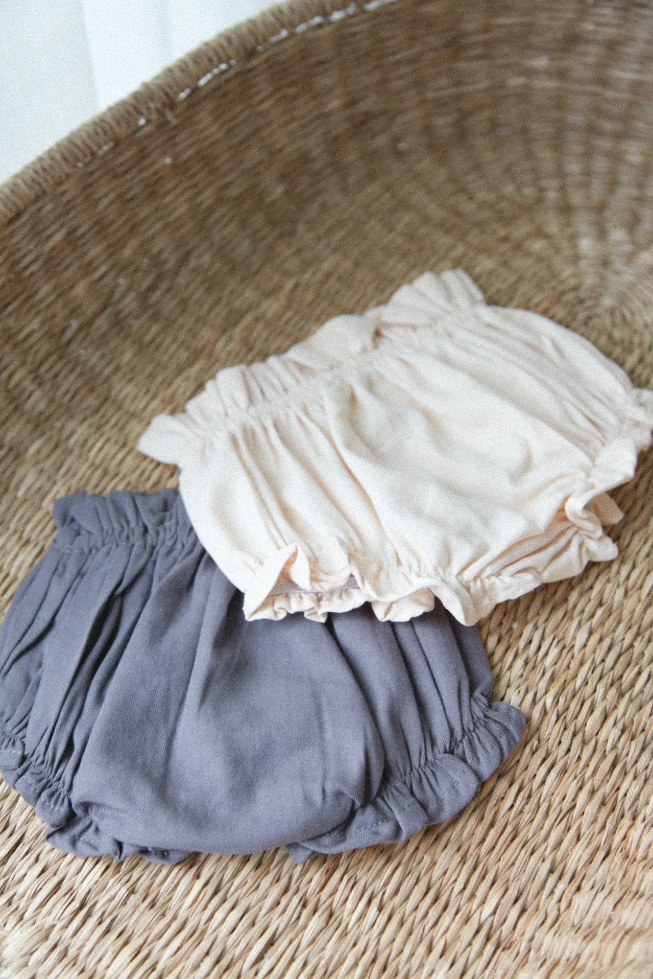 Frill Cotton Bloomers (2 colours)