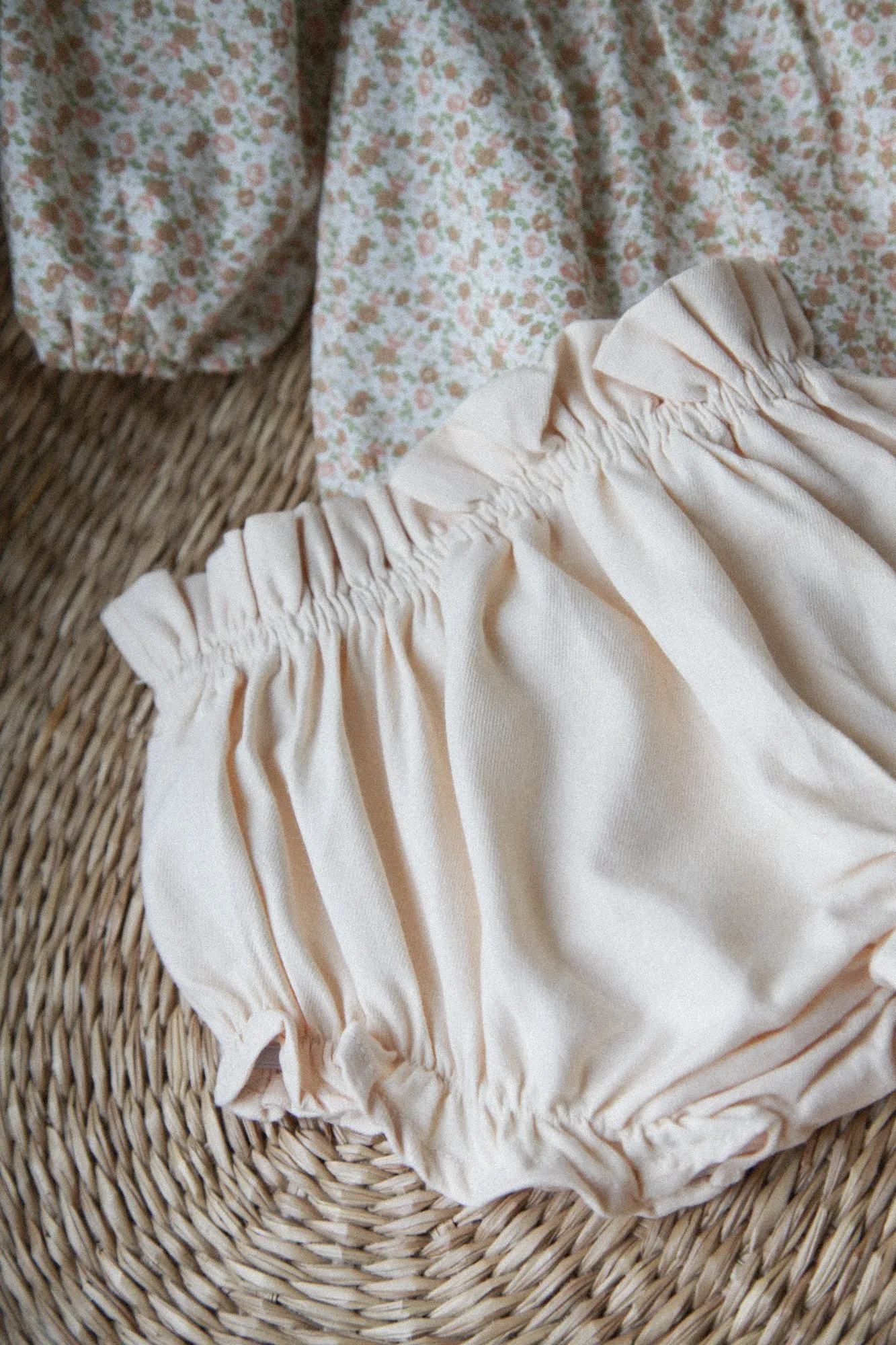 Frill Cotton Bloomers (2 colours)