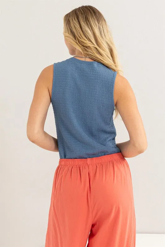 Go Getter Relaxed Fit Sleeveless Top