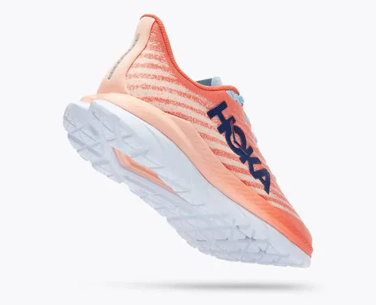 Hoka - Women's Mach 5 Camellia / Peach Parfait  CPPF 1127894