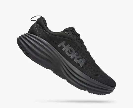 Hoka- Women's  Bondi 8 Black/Black BBLC 1127952