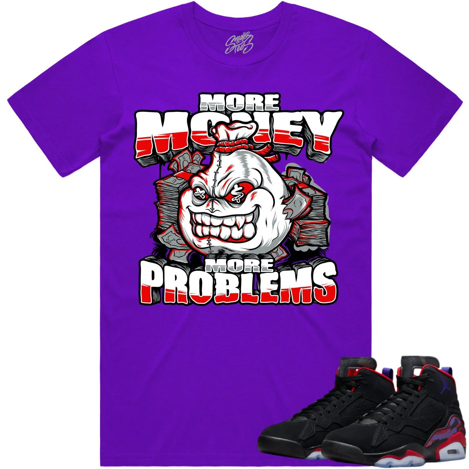 Jordan MVP Raptors Shirt to Match - RED MORE PROBLEMS