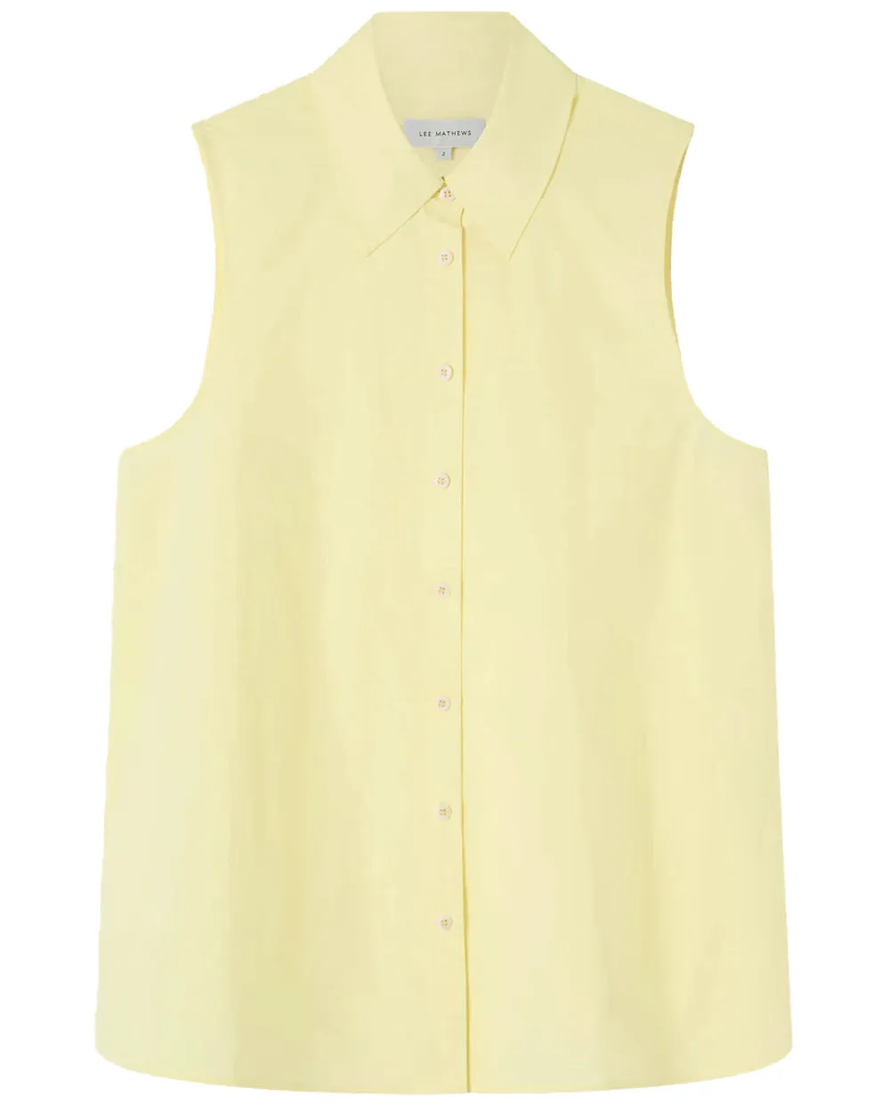 Lemon Sleeveless Andy Shirt