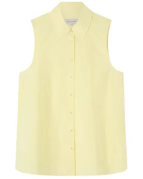 Lemon Sleeveless Andy Shirt