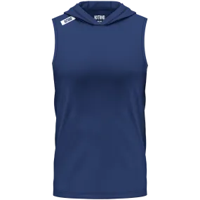 Nxtrnd Team Lightweight Sleeveless Hoodie Navy