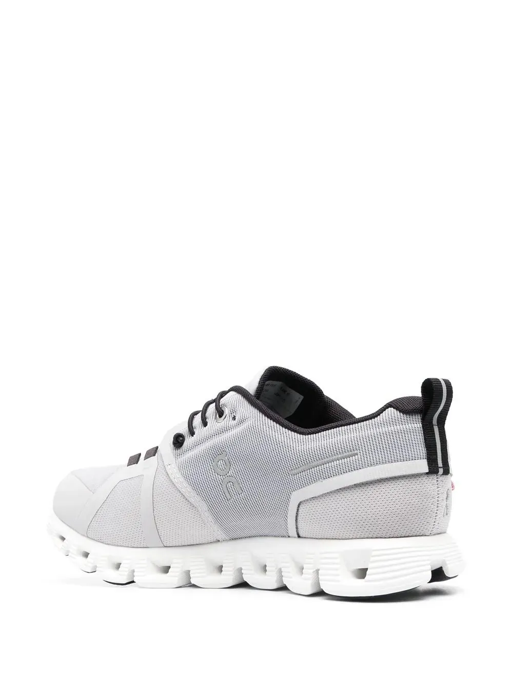 On Running Waterproof Cloud 5 Glacier | White