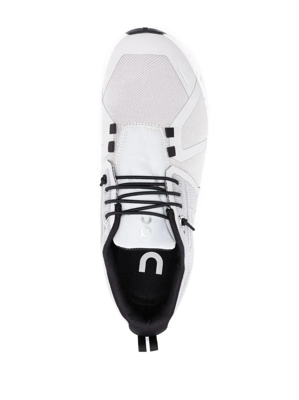 On Running Waterproof Cloud 5 Glacier | White