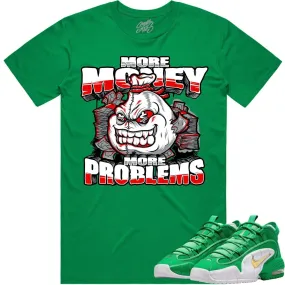 Penny 1 Stadium Green 1s Shirt to Match - RED MORE PROBLEMS