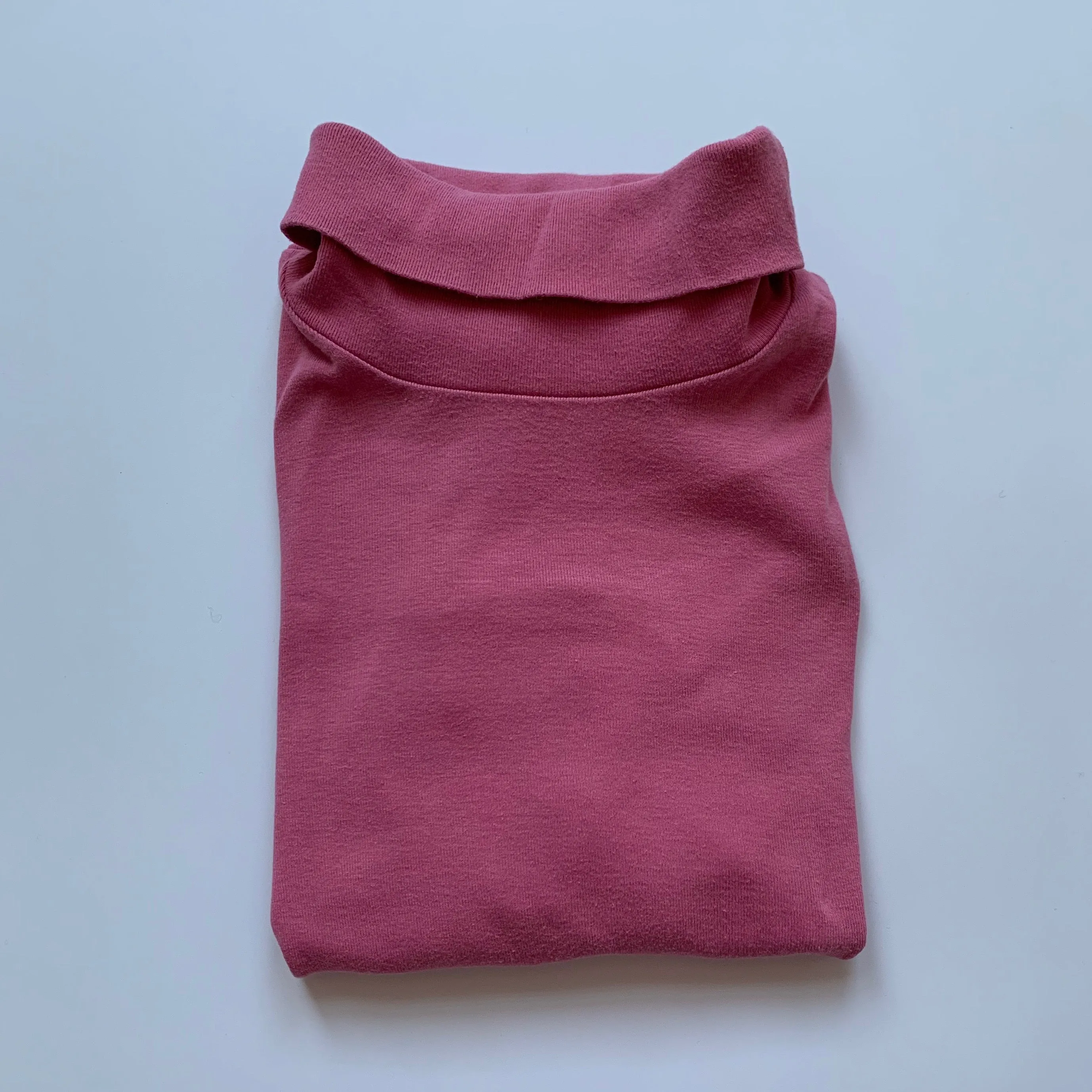 Petit Bateau Pink Cotton Poloneck: 8 Years