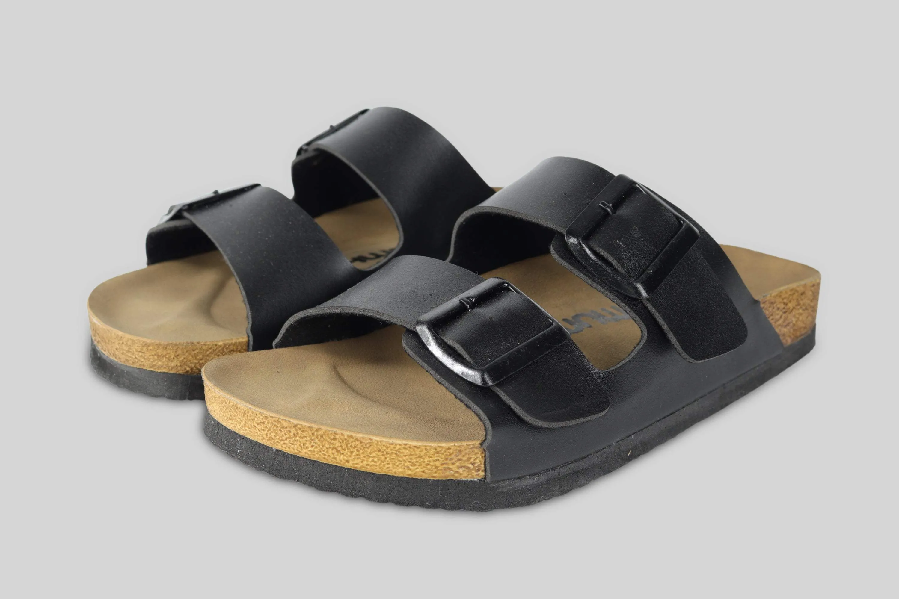 Sandalias Correa Negro