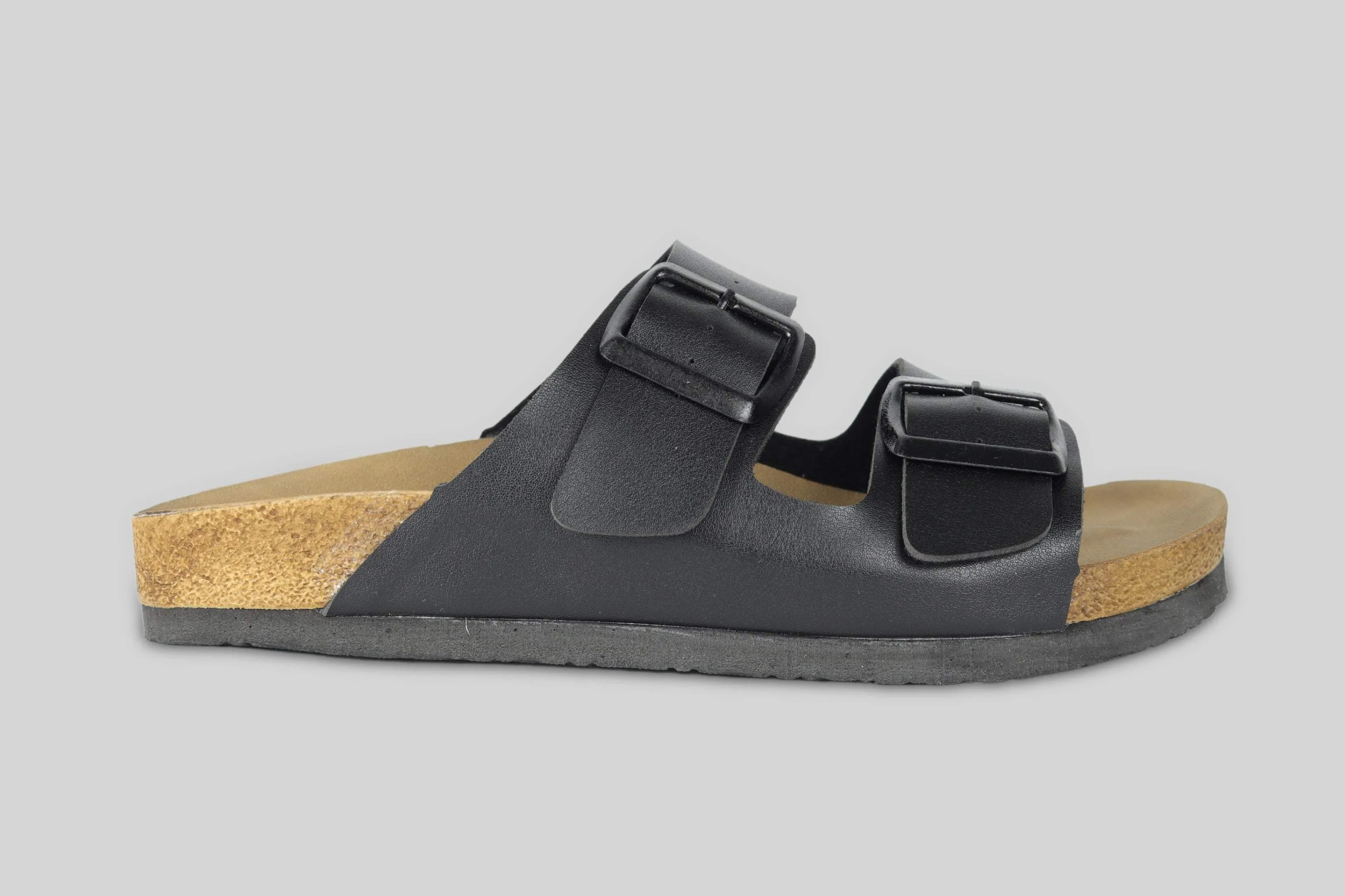 Sandalias Correa Negro