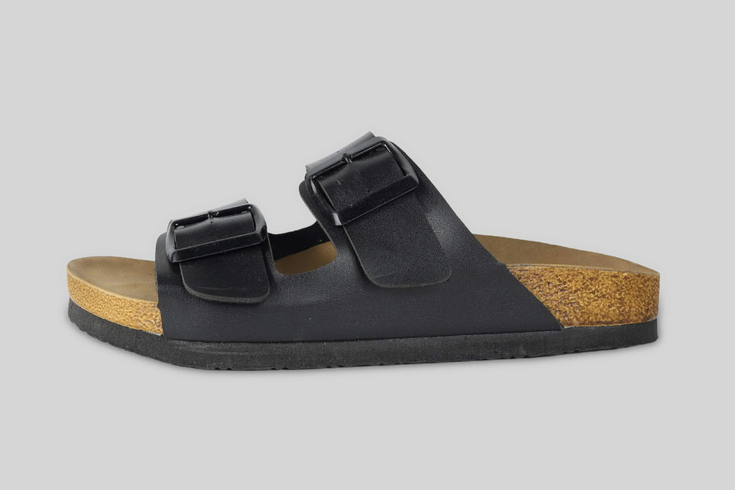 Sandalias Correa Negro