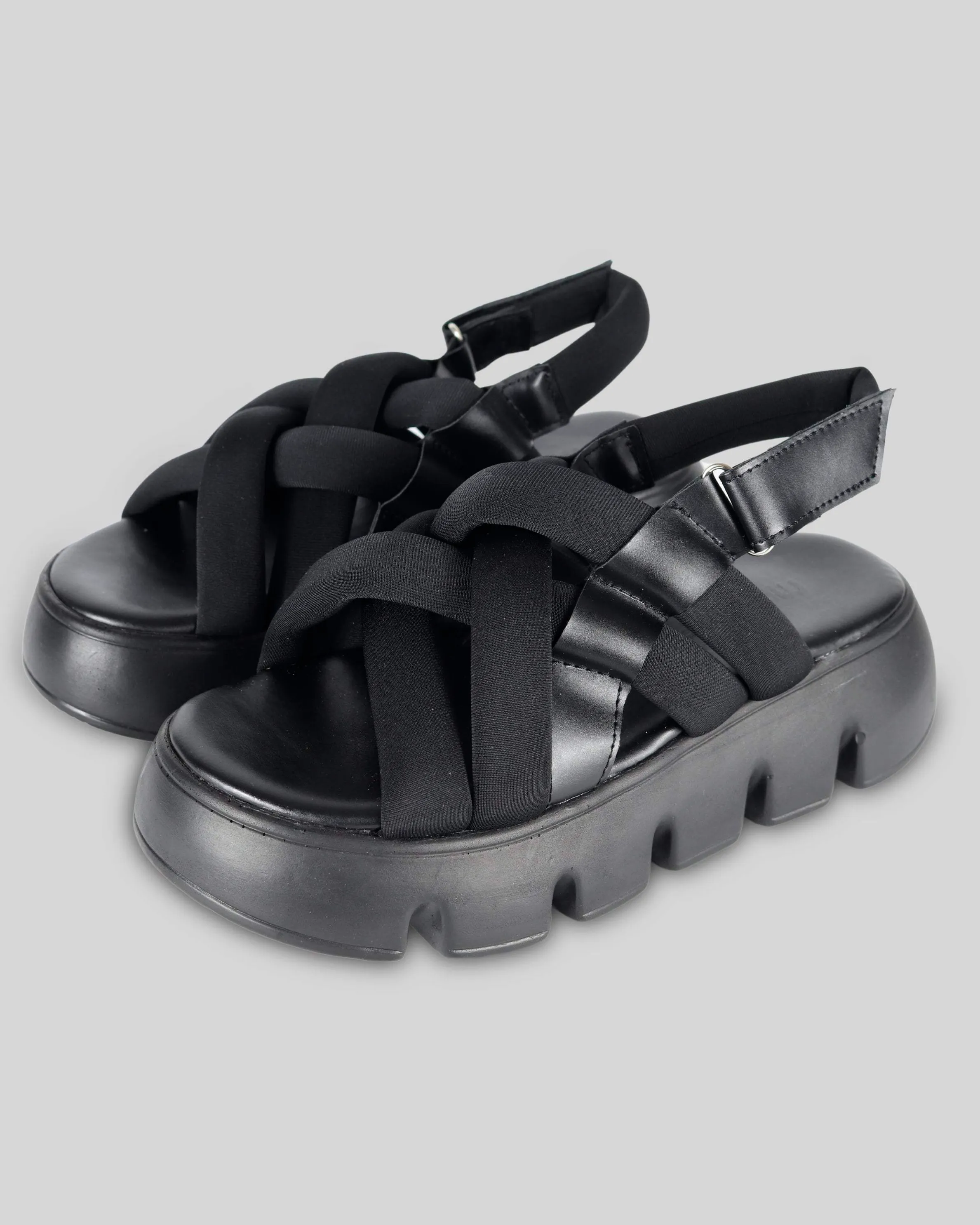 Sandalias Cross Negro