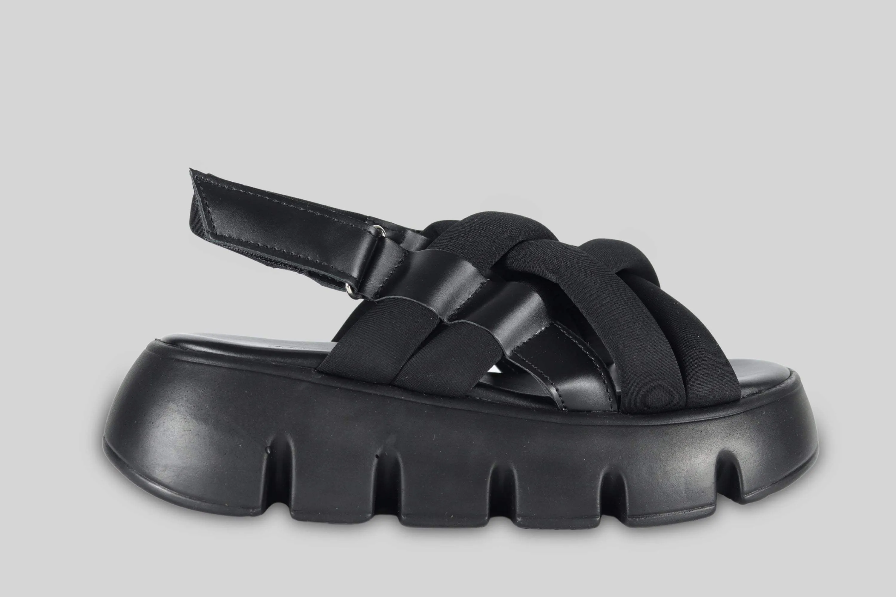 Sandalias Cross Negro