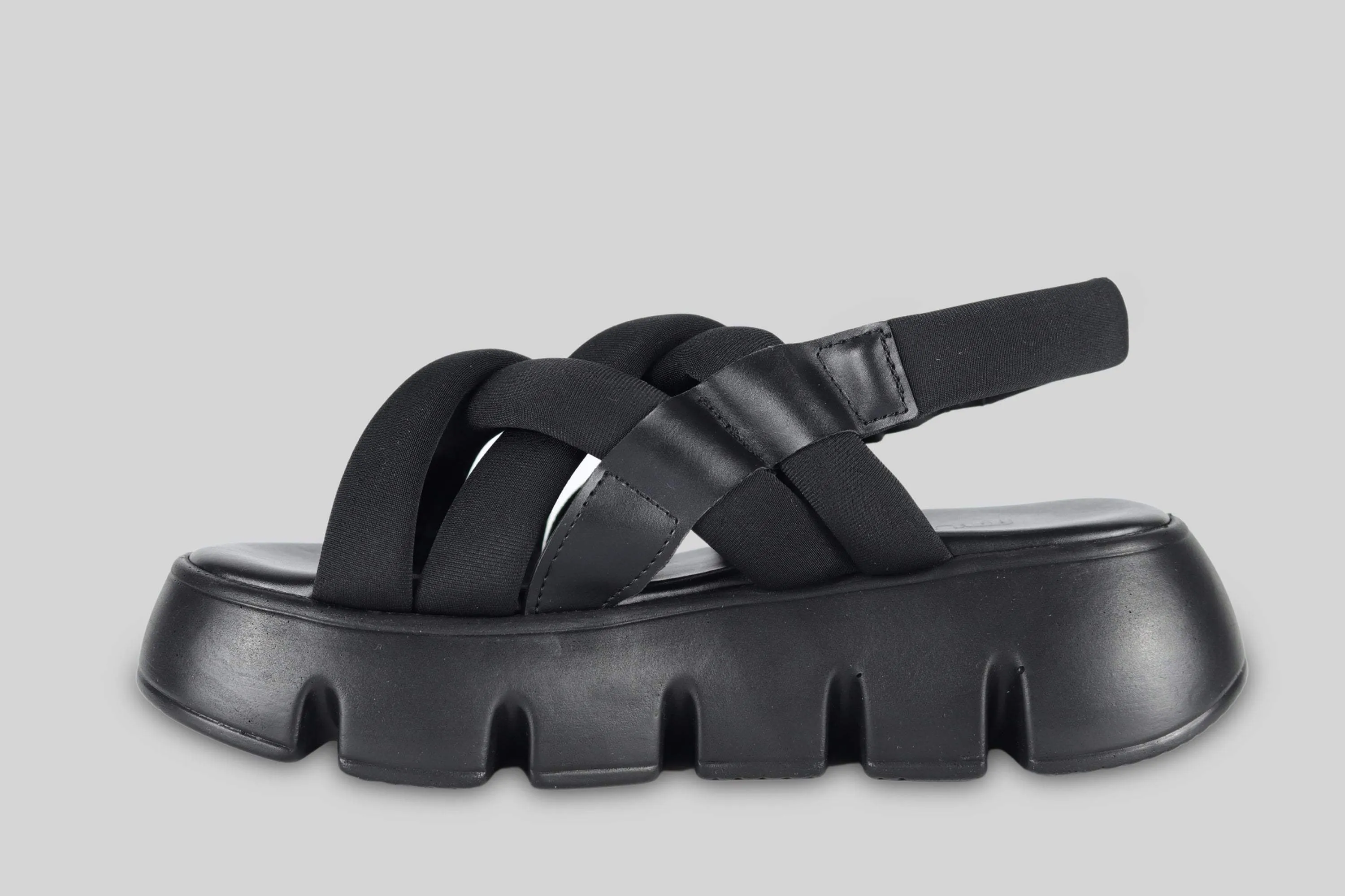 Sandalias Cross Negro