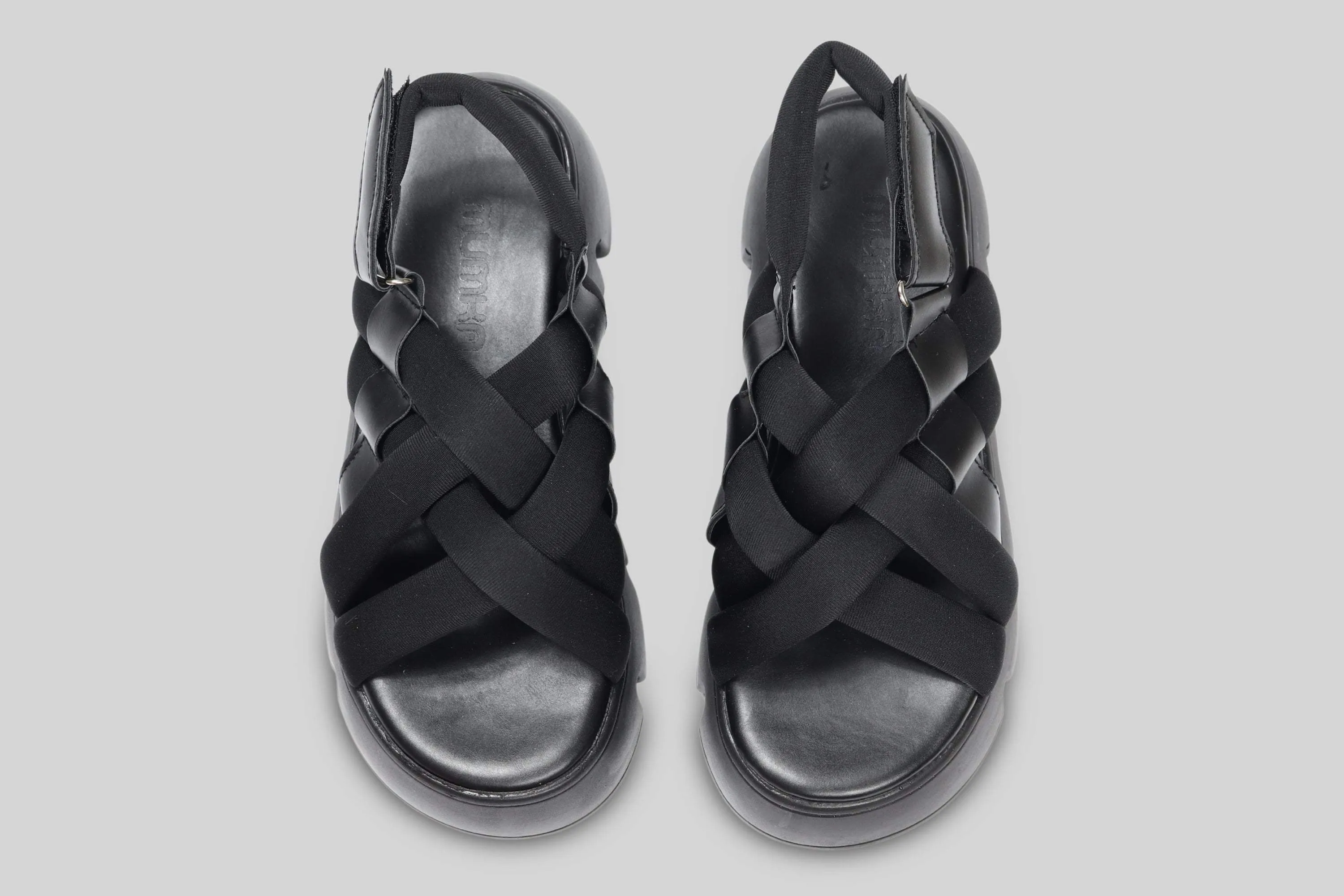 Sandalias Cross Negro