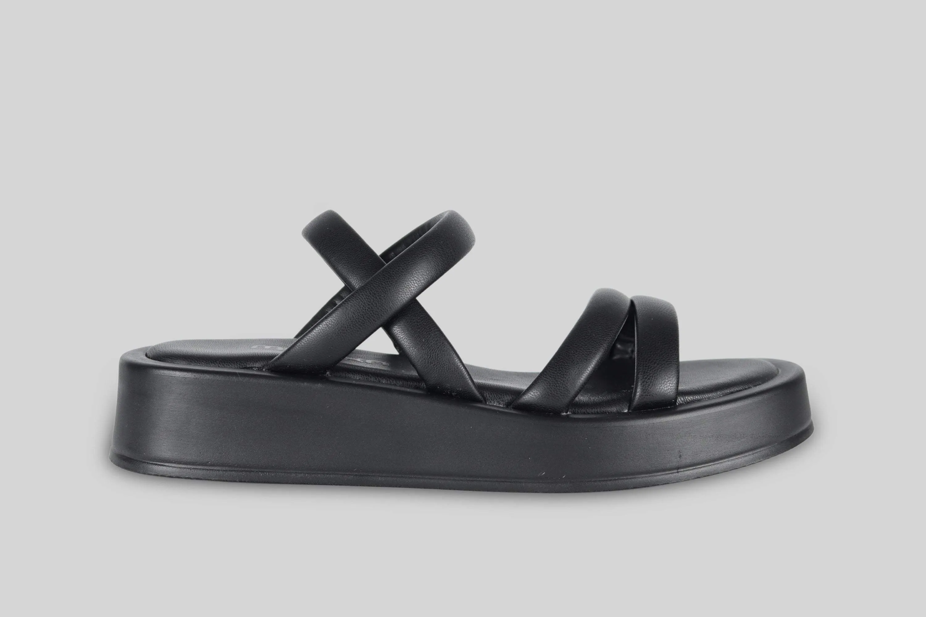 Sandalias Plataforma Negro