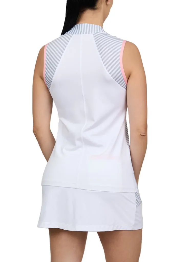 Sleeveless Golf Top - Elegance - Sale