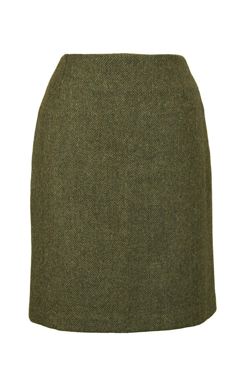 Tailored Tweed 21 Skirt (Helmsdale Tweed)