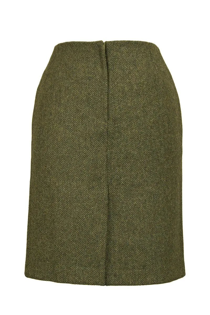 Tailored Tweed 21 Skirt (Helmsdale Tweed)